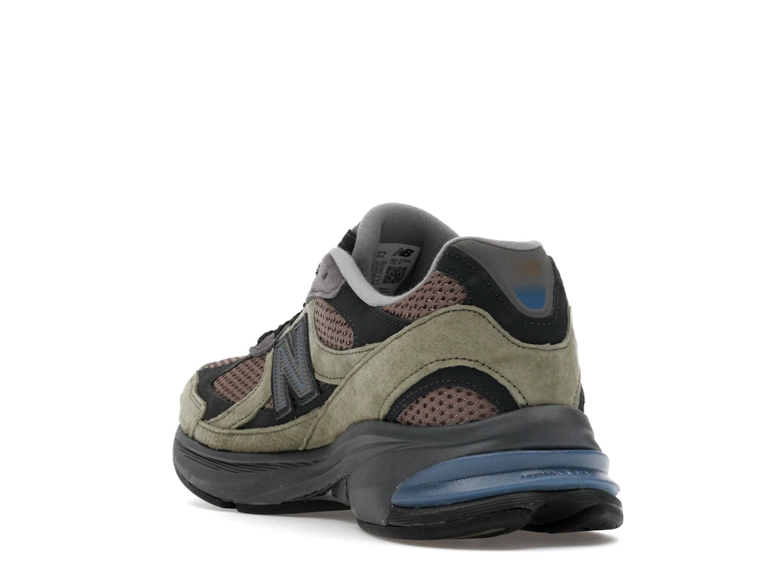 New Balance 2010 Dark Olivine Mushroom - vue secondaire B
