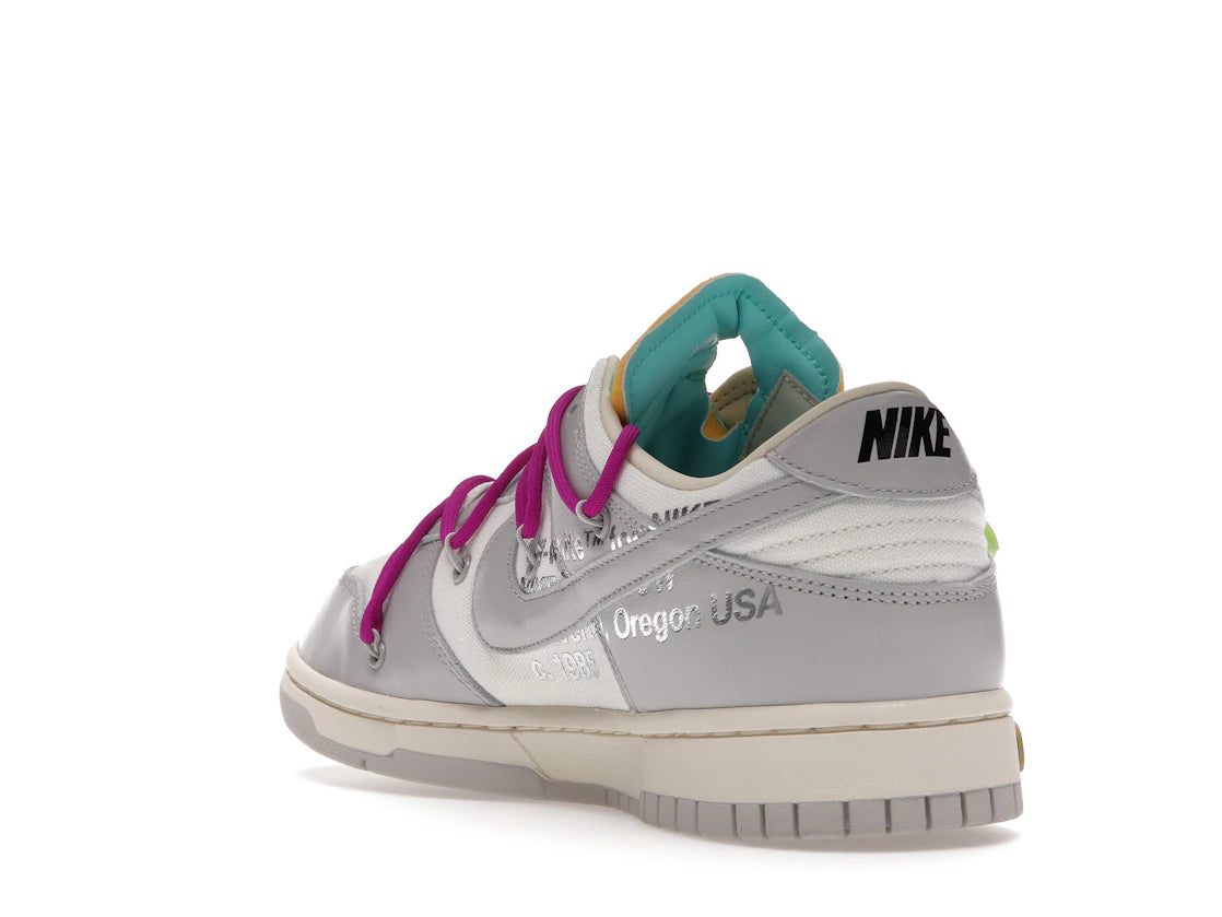 Nike Dunk Low Off-White Los 21 - vue secondaire B
