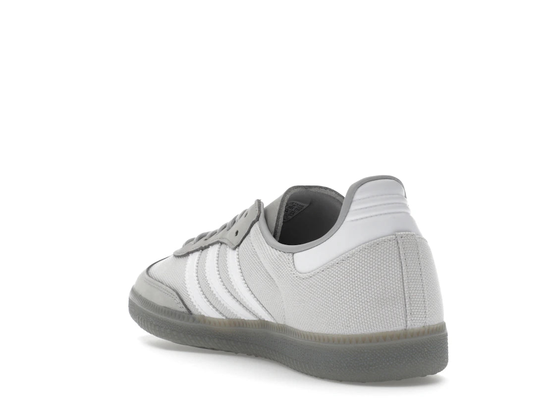 adidas Samba OG Grey Cloud White Grey - vue secondaire B