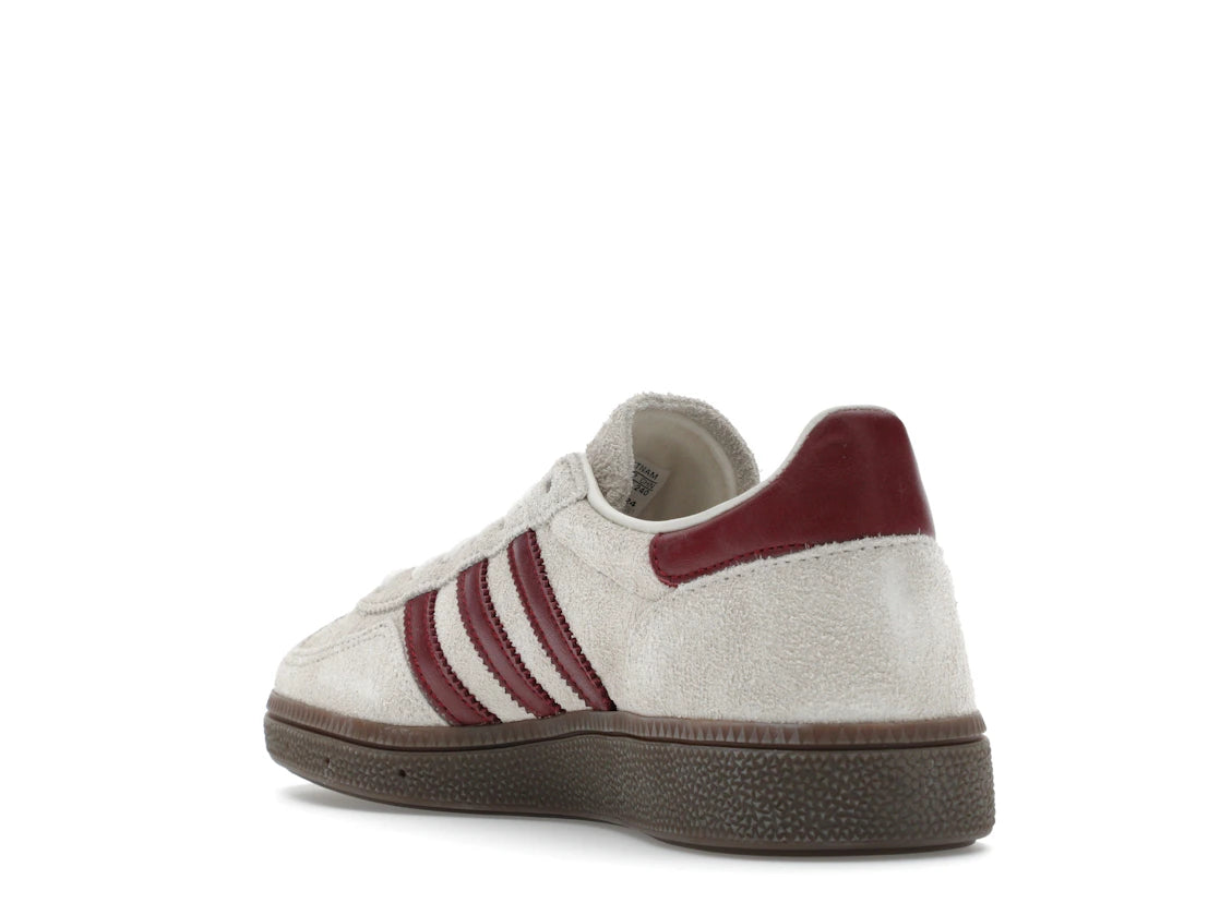 adidas Handball Spezial Off White Collegiate Burgundy (Women's) - vue secondaire B