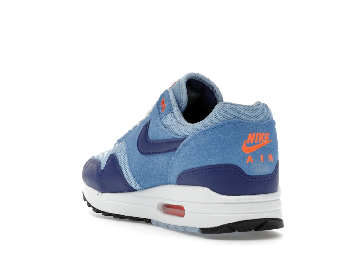 Nike Air Max 1 Essential Psychic Blue - vue secondaire B