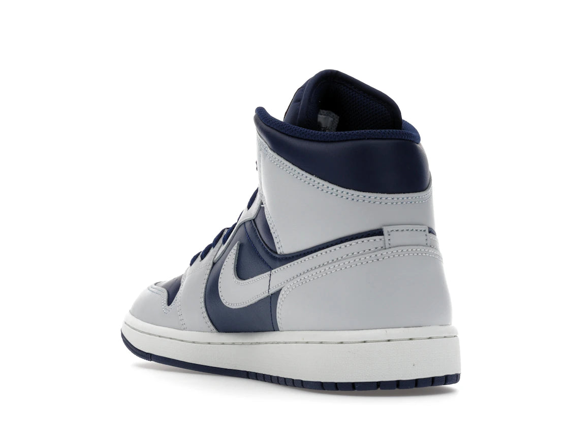 Jordan 1 Mid Blue Void - vue secondaire B