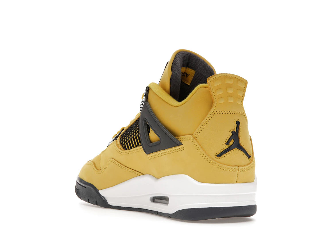 Jordan 4 Retro Lightning (2021) - vue secondaire B