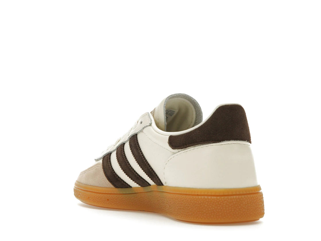 adidas Handball Spezial Off-White Dunkelbraun - vue secondaire B