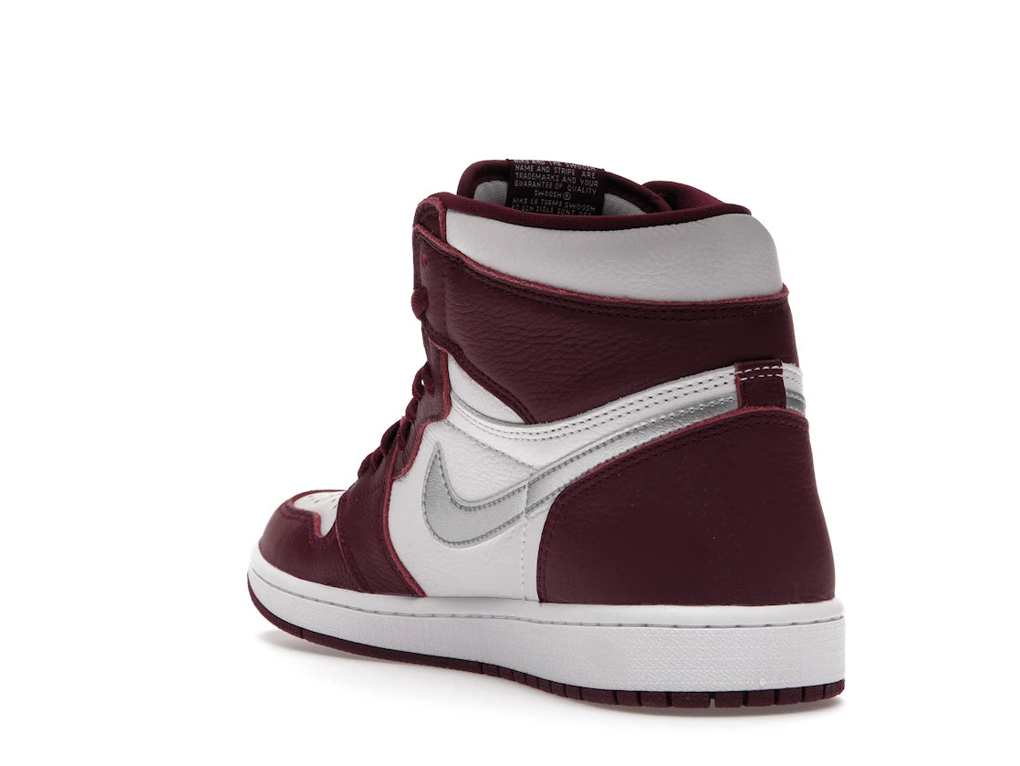 Jordan 1 Retro High OG Bordeaux - vue secondaire B