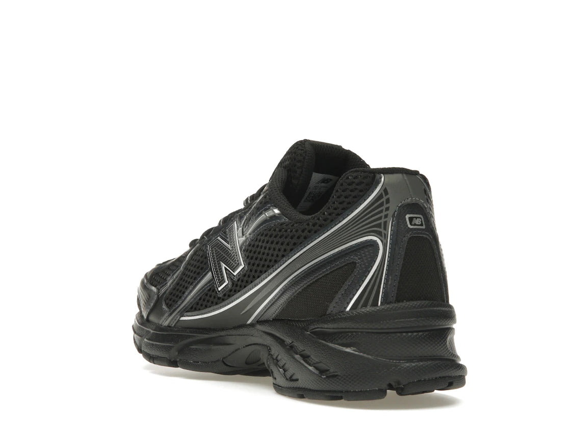 New Balance 740v2 Black Grey Silver - vue secondaire B