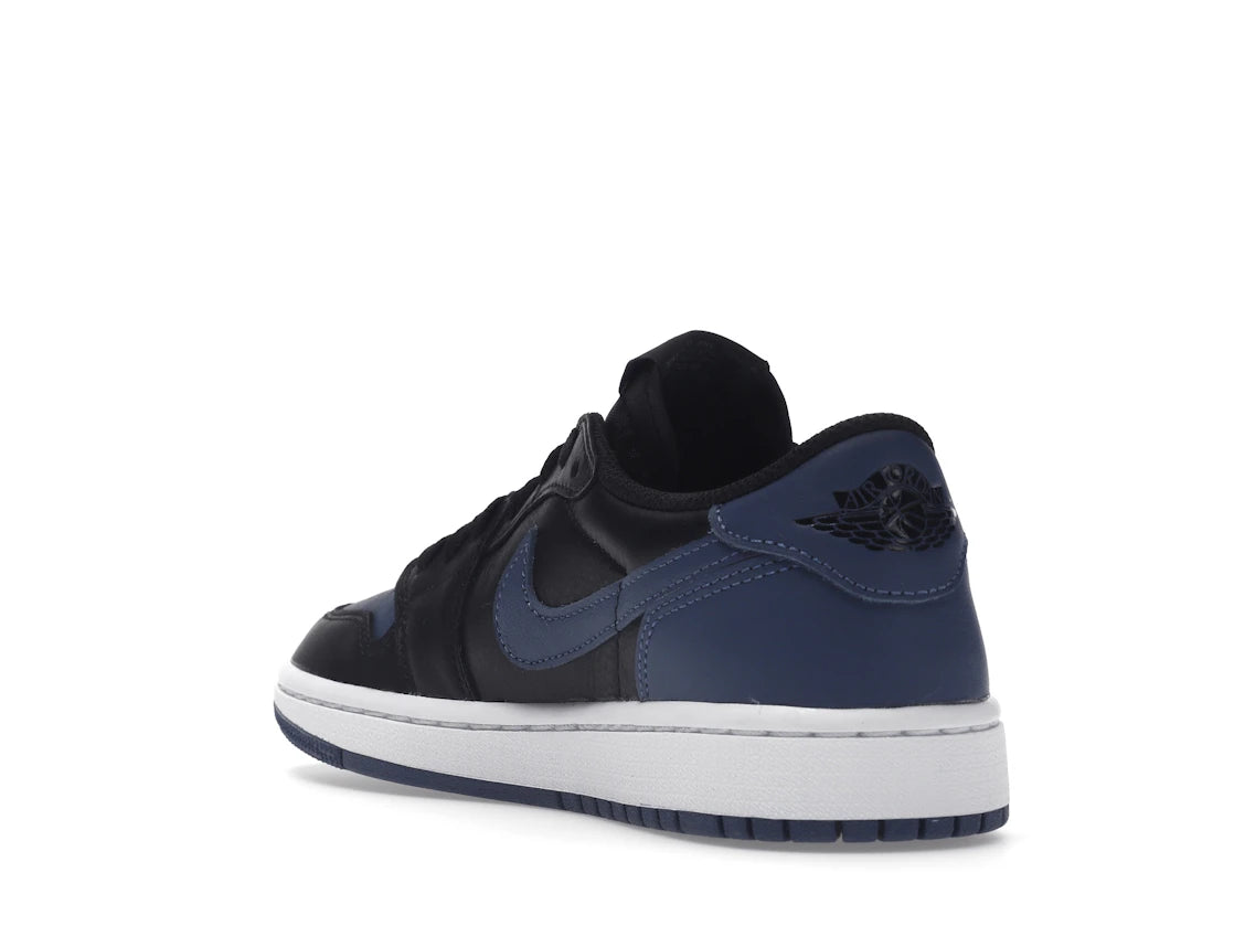Jordan 1 Retro Low OG Mystic Navy (Women's) - vue secondaire B