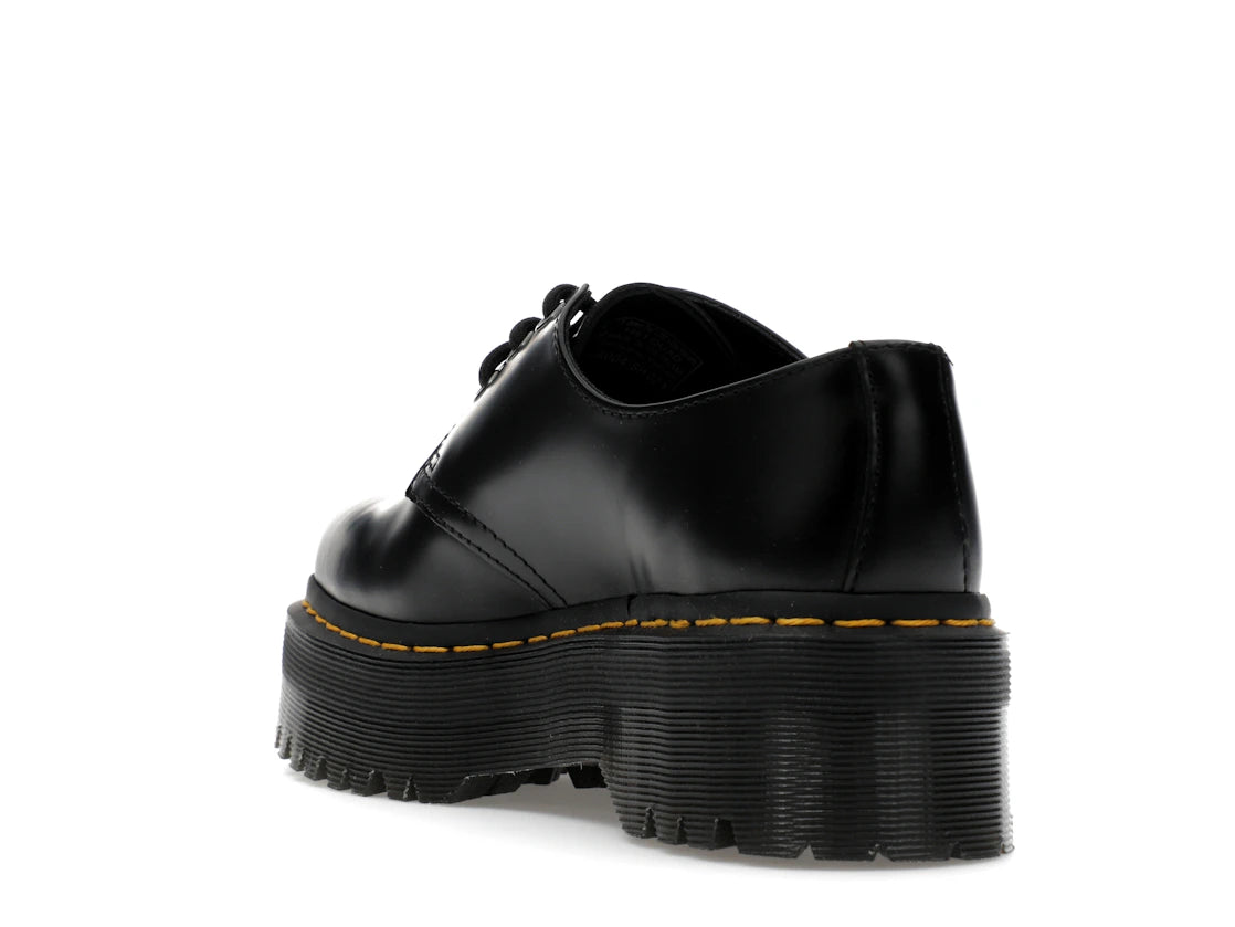 Dr. Martens 1461 Quad Derby Shoes Black - vue secondaire B