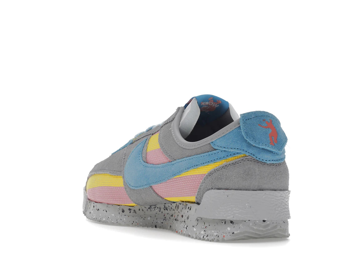 Nike Cortez Union Light Smoke - vue secondaire B