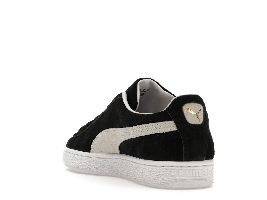 Puma Suede Classic XXI Black White - vue secondaire B