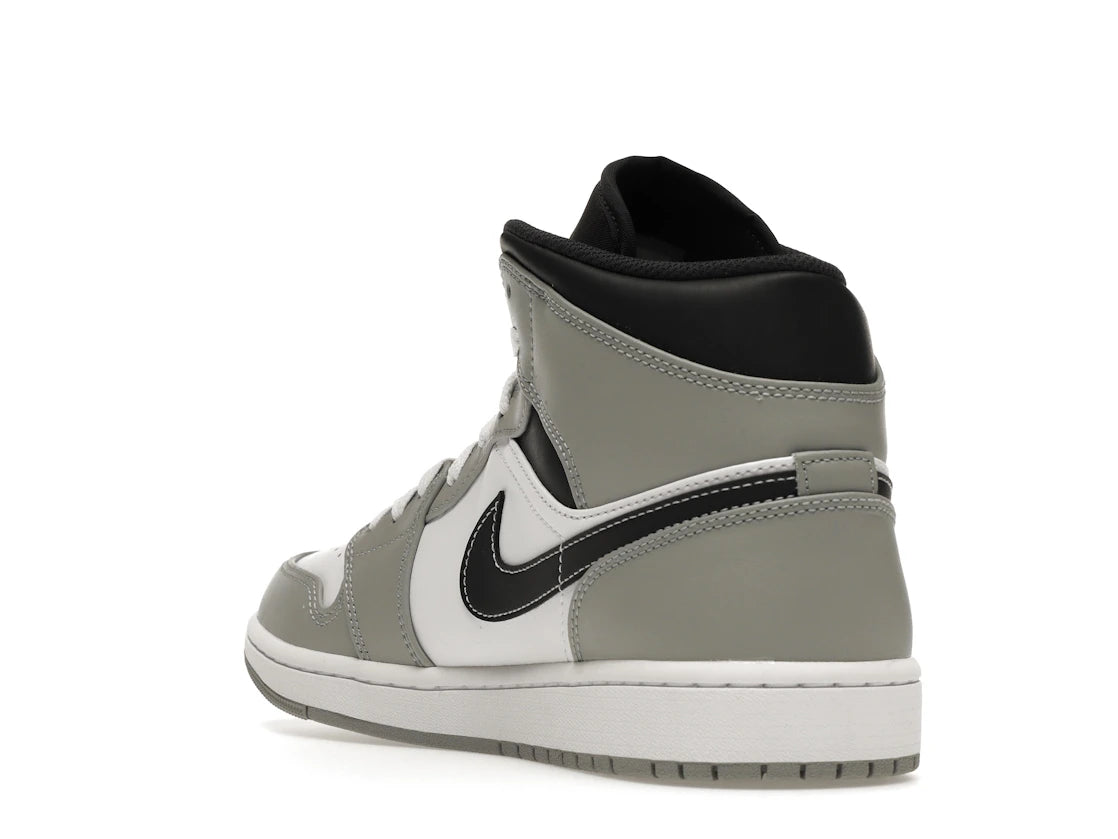 Jordan 1 Mid Light Smoke Grey Anthracite - vue secondaire B