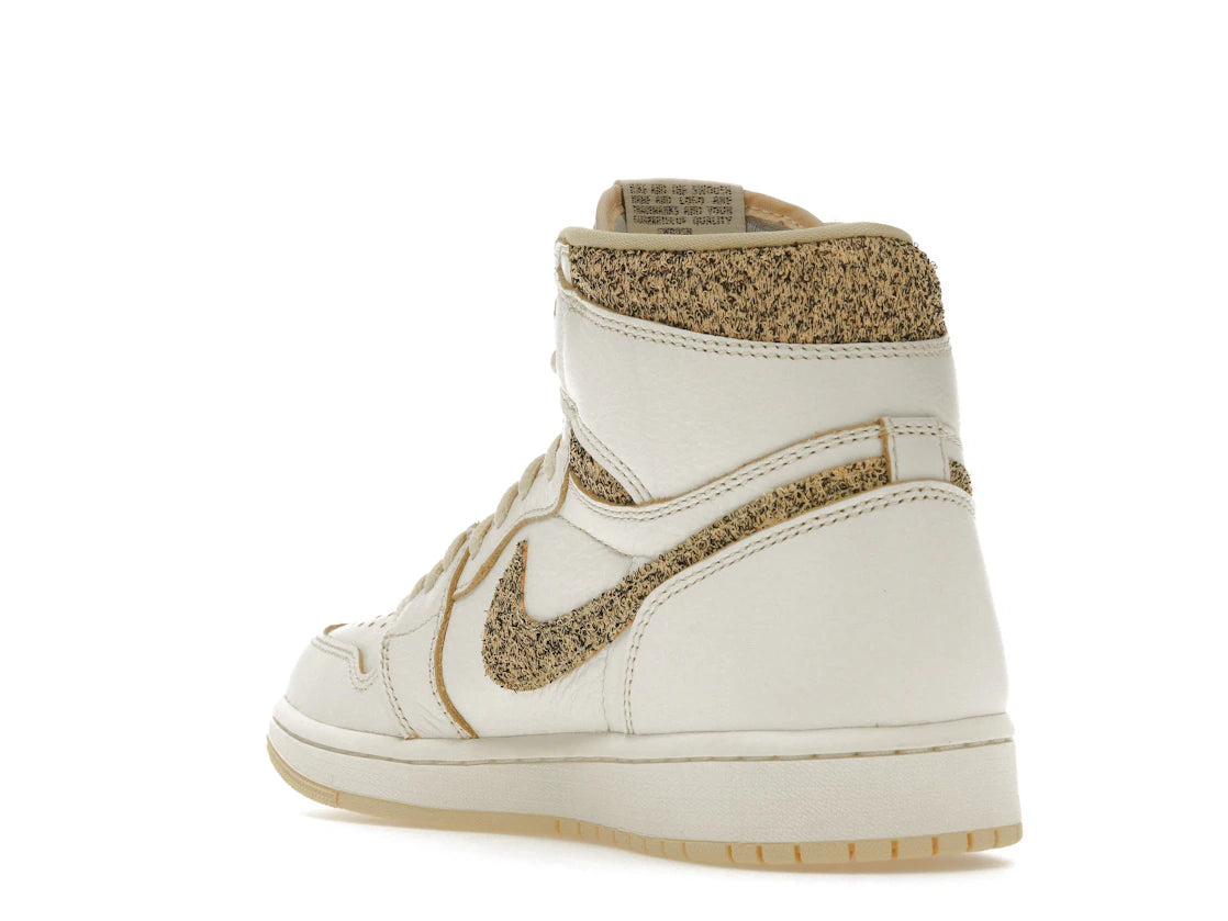 Jordan 1 Retro High OG Craft Vibrations Of Naija - vue secondaire B