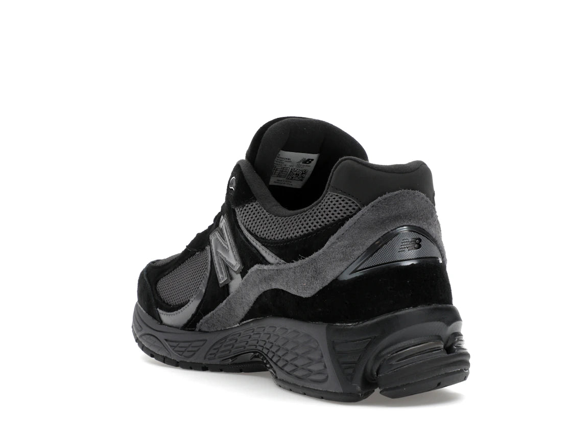 New Balance 2002R Black Dark Grey - vue secondaire B