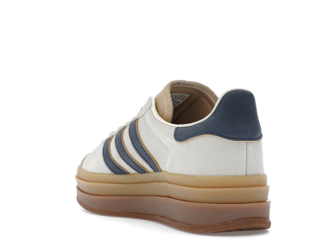 adidas Gazelle Bold Cream Night Indigo (Damen) - vue secondaire B