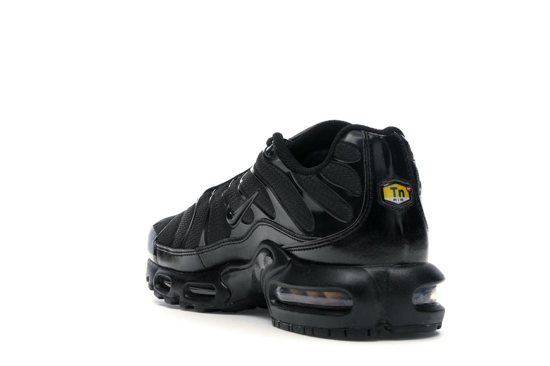 Nike Air Max Plus Triple Black - vue secondaire B