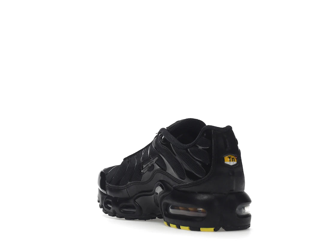 Nike Air Max Plus Triple Black (GS) - vue secondaire B
