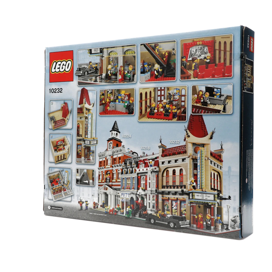 LEGO Creator Palace Cinema Set 10232 - vue secondaire B
