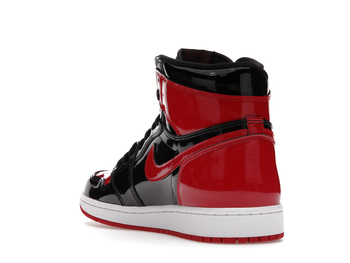 Jordan 1 Retro High OG Patent Bred - vue secondaire B