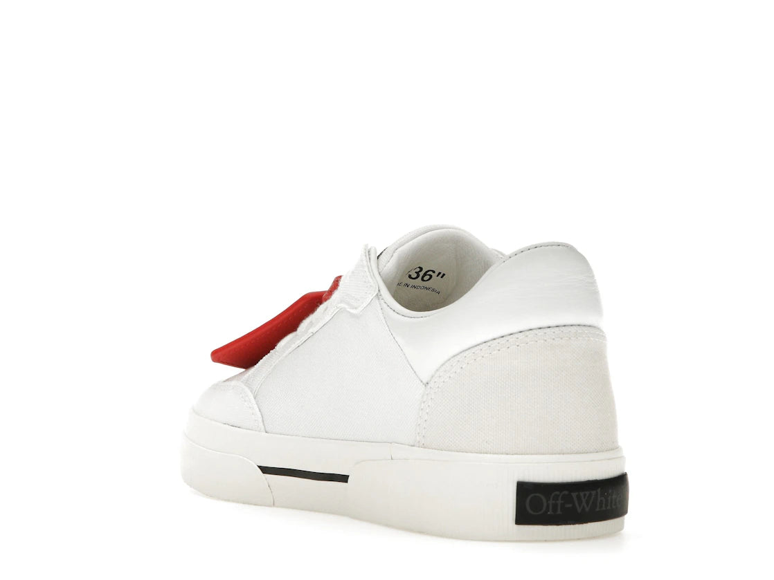 OFF-WHITE New Low Vulcanized White Black (Women's) - vue secondaire B