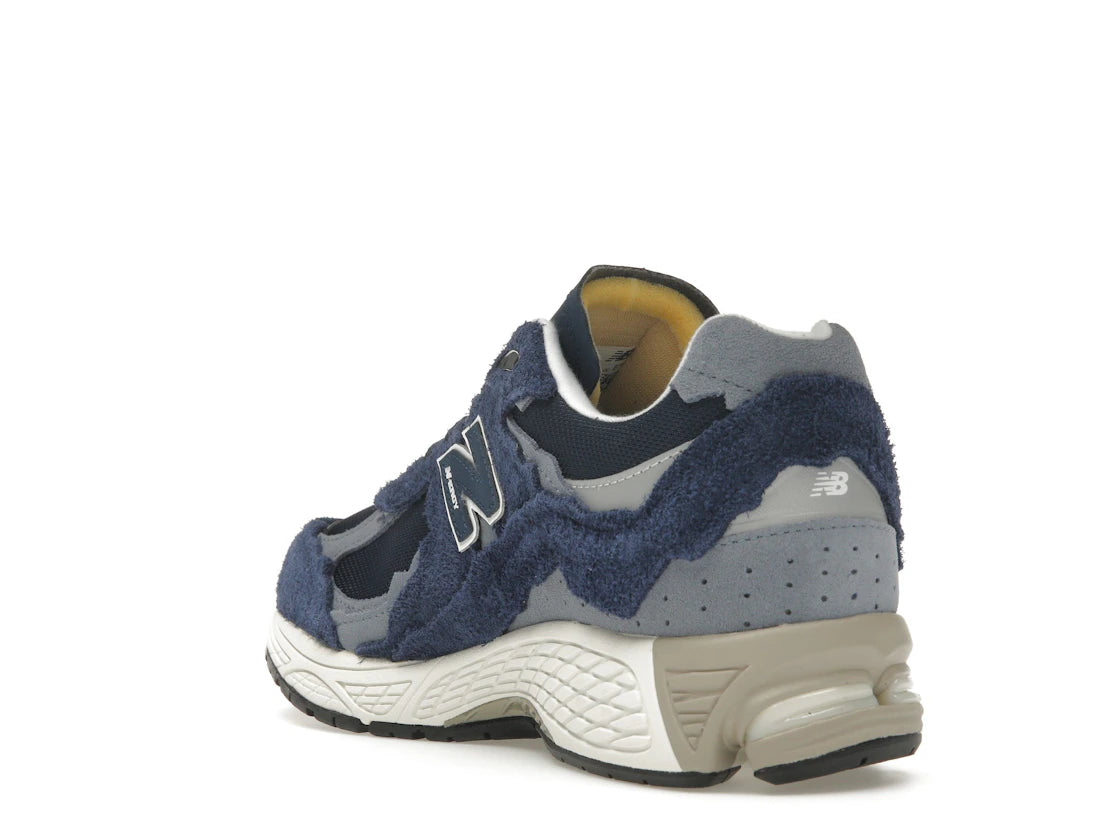 New Balance 2002R Protection Pack Navy Grey - vue secondaire B
