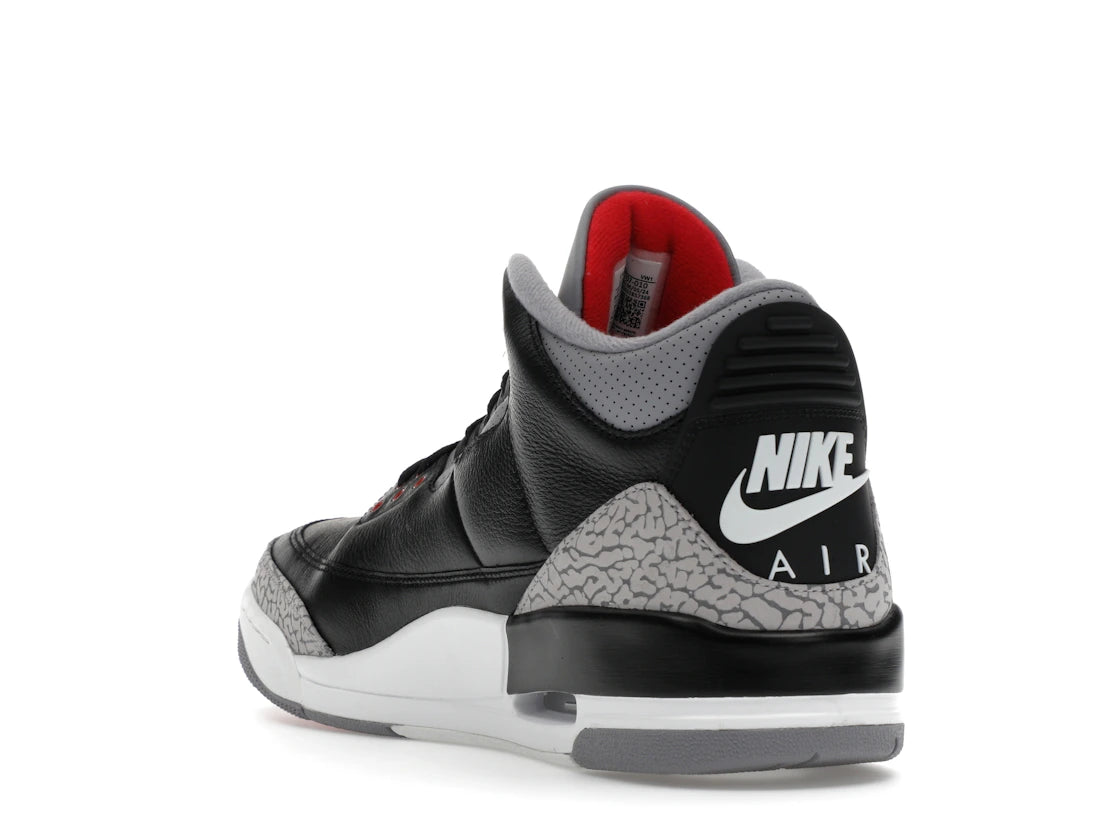 Jordan 3 Retro OG Black Cement (2024) - vue secondaire B