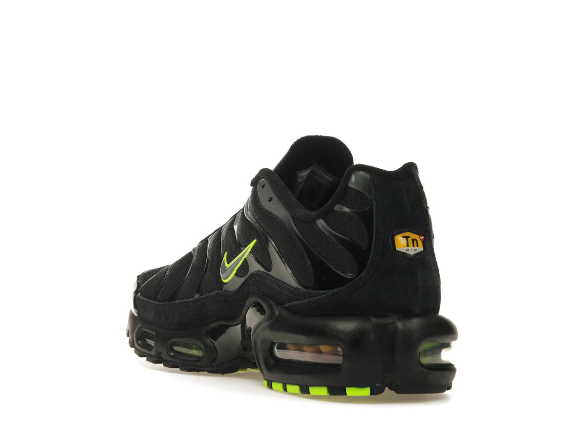 Nike Air Max Plus Schwarz/Volt - vue secondaire B