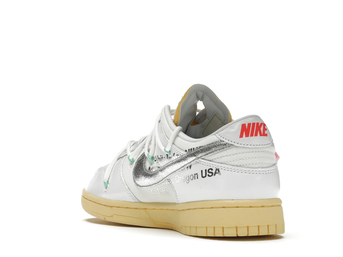 Nike Dunk Low Off-White Lot 1 - vue secondaire B