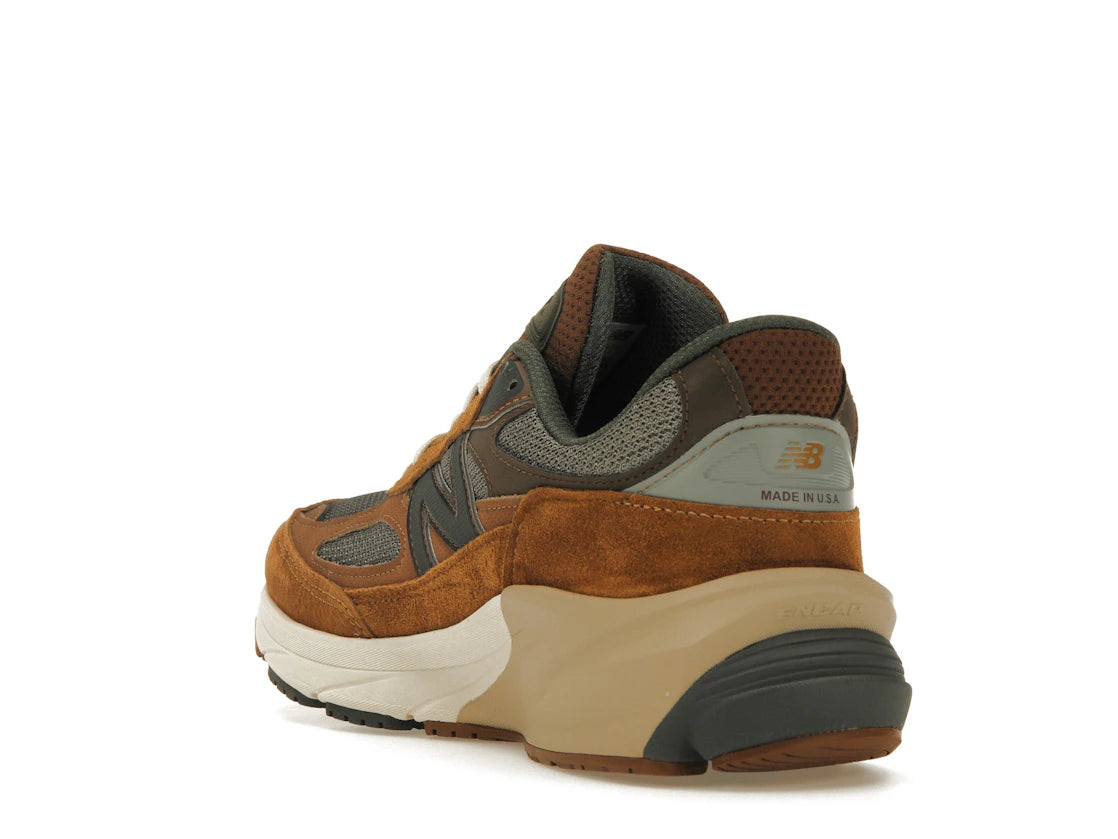 New Balance 990v6 Carhartt WIP Sculpture Center - vue secondaire B