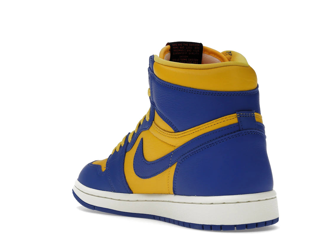 Jordan 1 Retro High OG Reverse Laney (Women's) - vue secondaire B