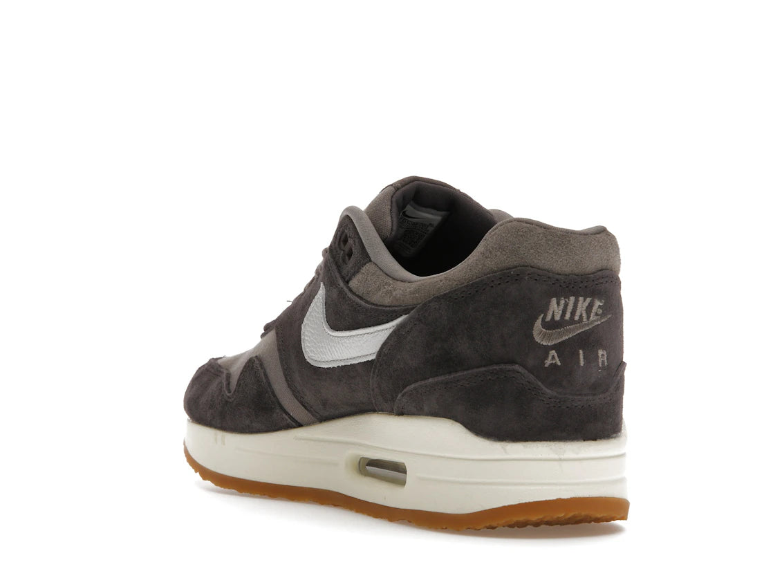 Nike Air Max 1 Crepe Soft Grey - vue secondaire B