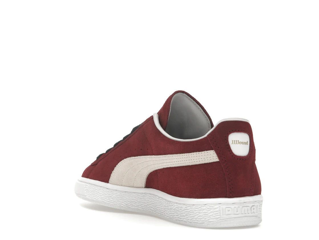 Puma Suede JJJJound Burgundy - vue secondaire B