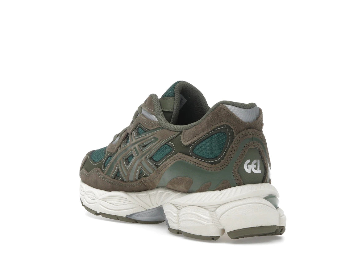 ASICS Gel-NYC Grove Olive Canvas - vue secondaire B