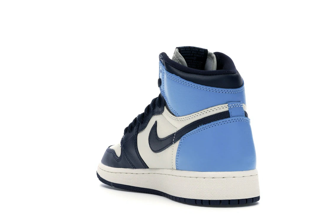 Jordan 1 Retro High Obsidian (GS) - vue secondaire B