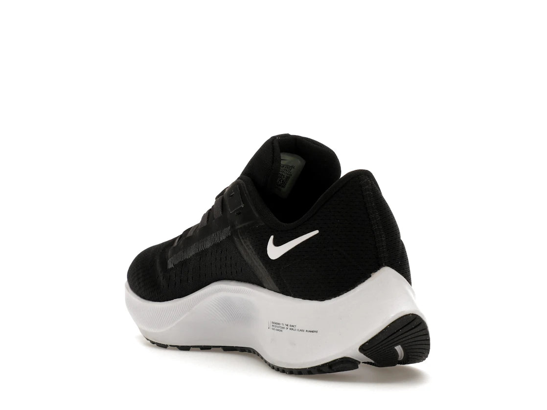 Nike Air Zoom Pegasus 38 Black White (Women's) - vue secondaire B