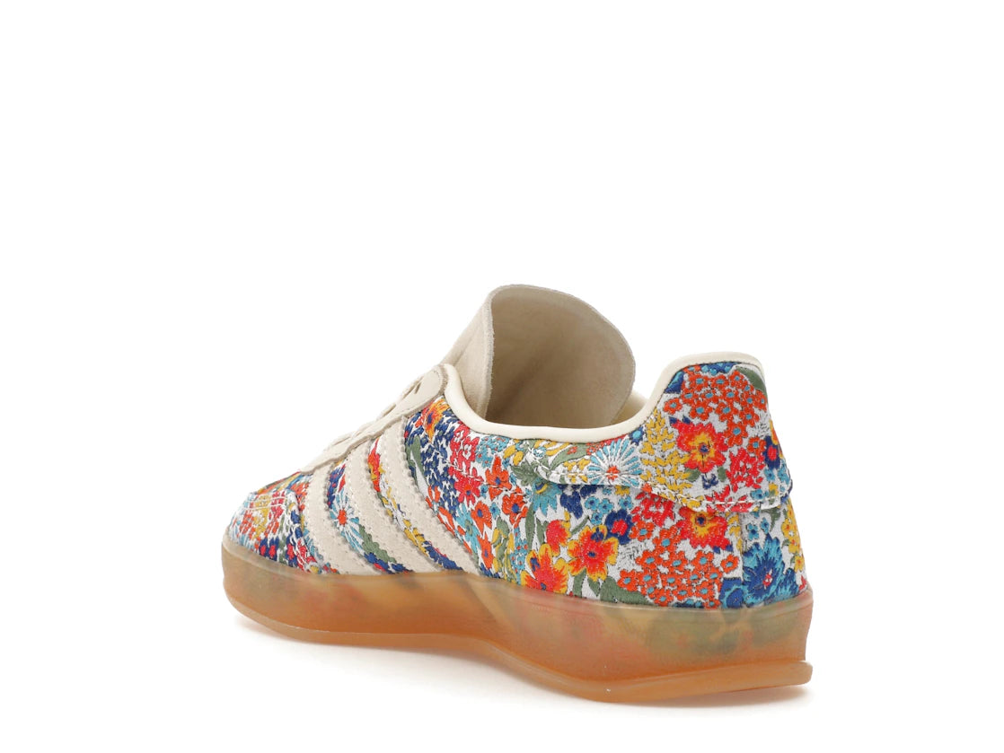 adidas Gazelle Indoor Liberty London Floral Embroidery (Women's) - vue secondaire B