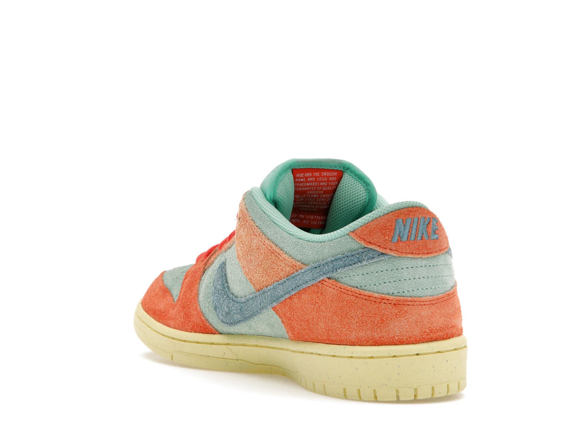 Nike SB Dunk Low Orange Emerald Rise - vue secondaire B