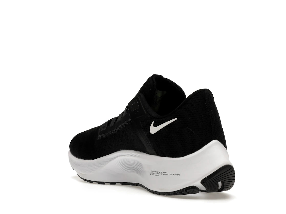 Nike Air Zoom Pegasus 38 Black White - vue secondaire B