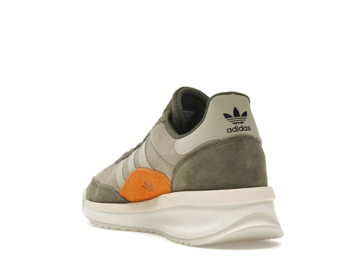 adidas SL 72 RTN Blanch Cargo Putty Mauve Olive Strata - vue secondaire B