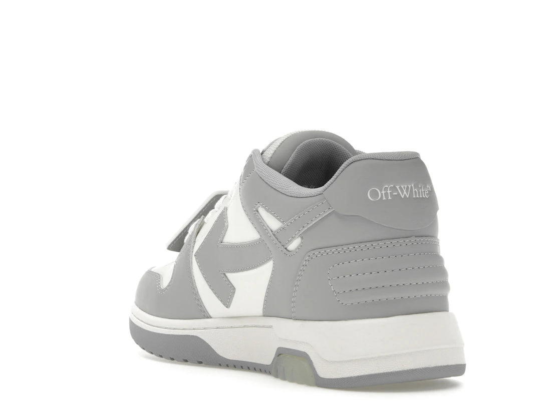 OFF-WHITE Out Of Office Low Grey White Off-White Heel Tab - vue secondaire B