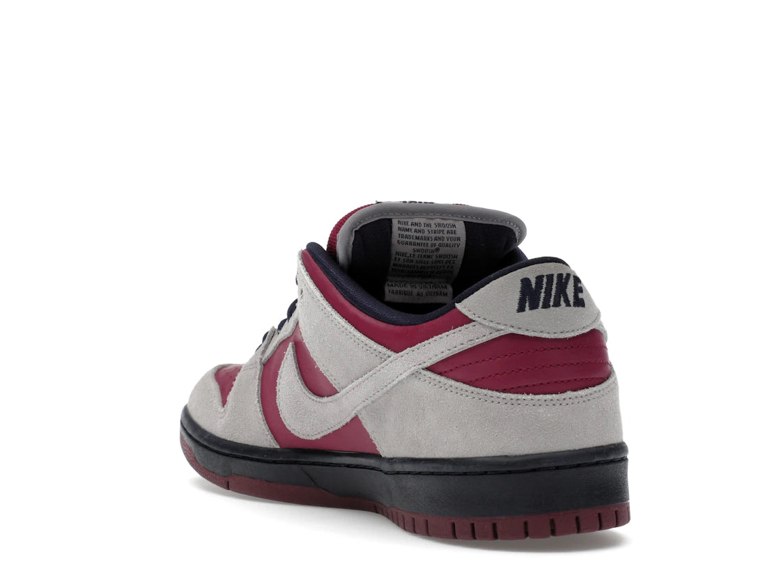 Nike SB Dunk Low Atmosphere Gray True Berry - vue secondaire B