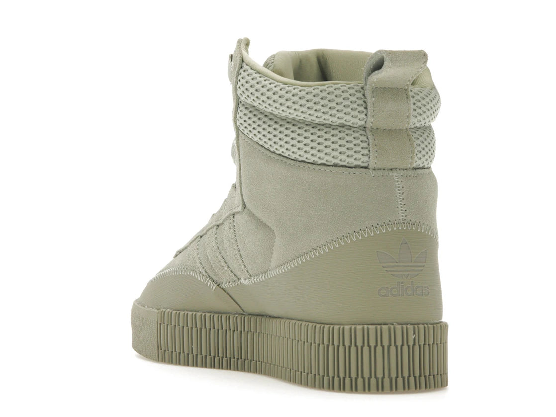 adidas Samba Boot Halo Grün (Damen) - vue secondaire B