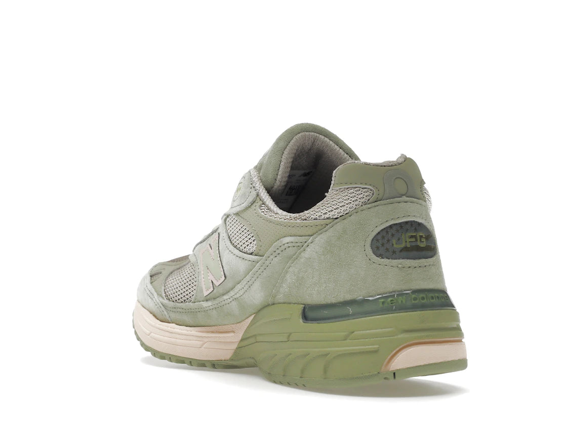 New Balance 993 Joe Freshgoods Performance Art Sage - vue secondaire B