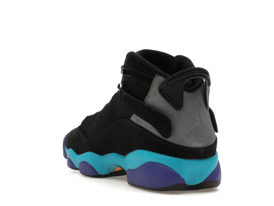 Jordan 6 Rings Aqua - vue secondaire B