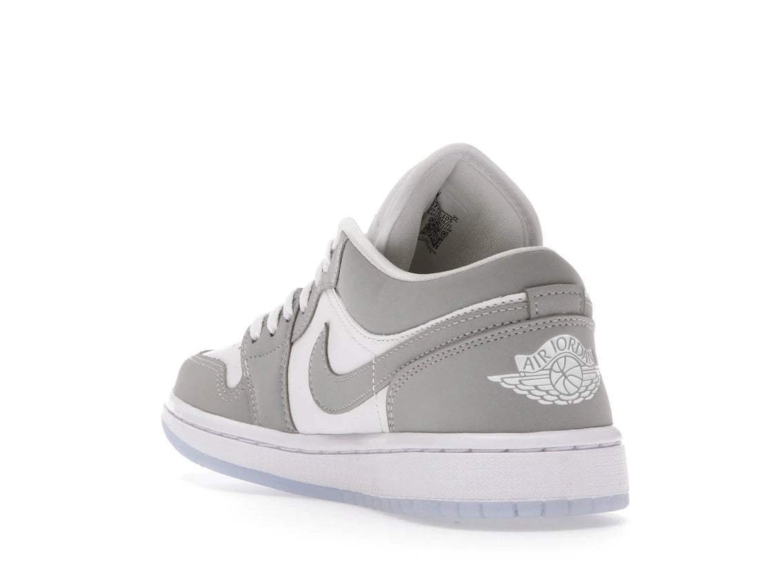 Jordan 1 Low Wolf Grey (Women's) - vue secondaire B