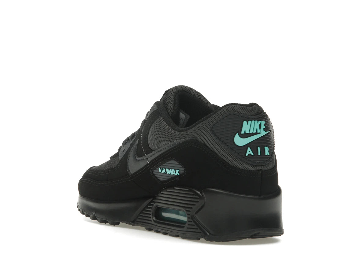 Nike Air Max 90 Schwarz Tiffany - vue secondaire B