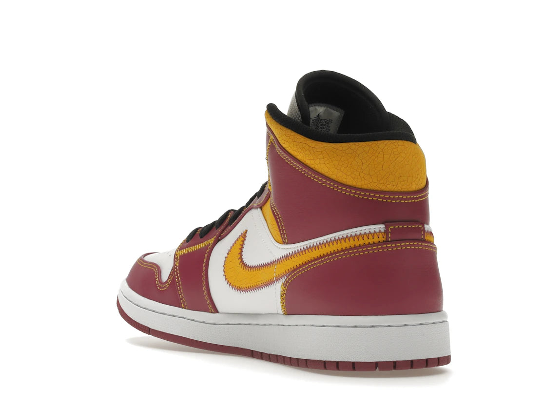 Jordan 1 Mid Dia de los Muertos - vue secondaire B