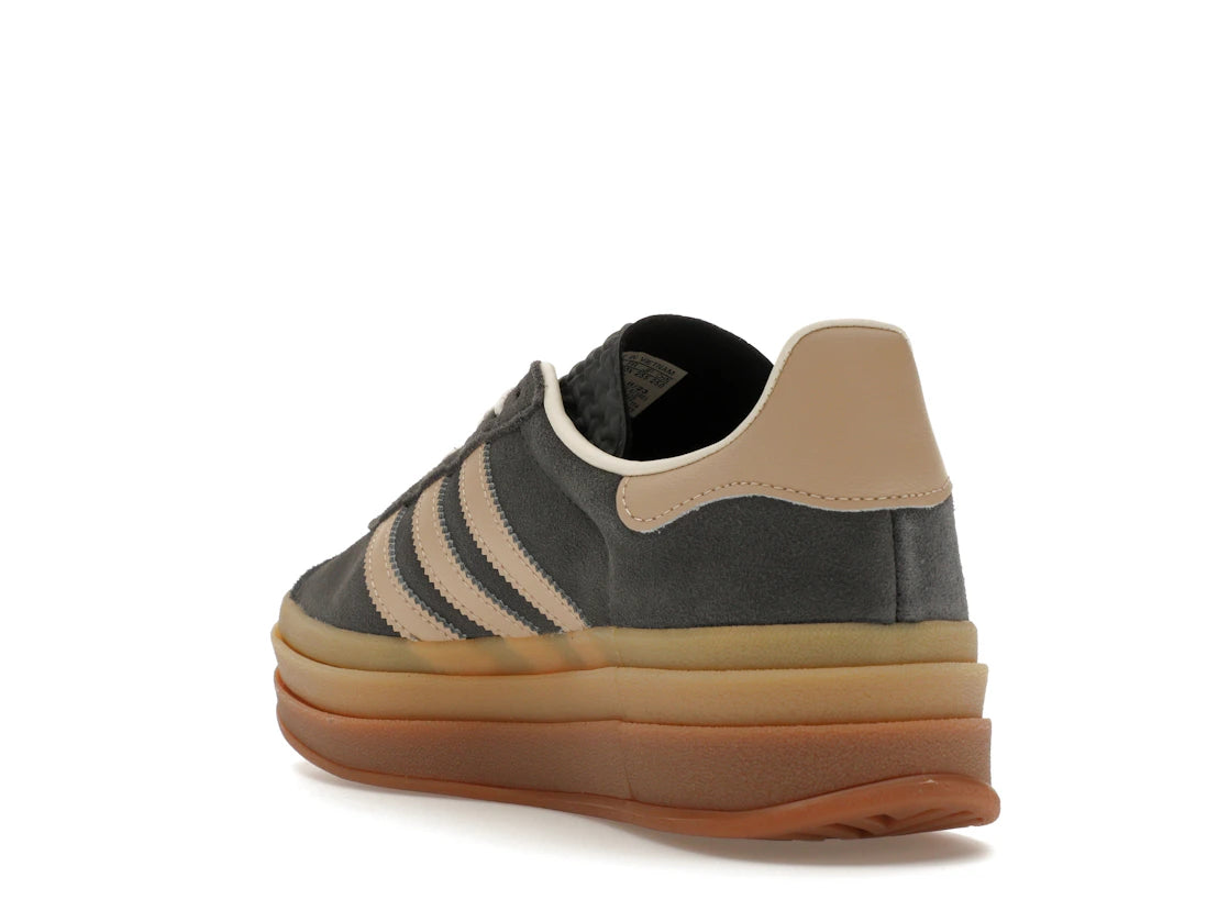adidas Gazelle Bold Gray Magic Beige Gum (Damen) - vue secondaire B