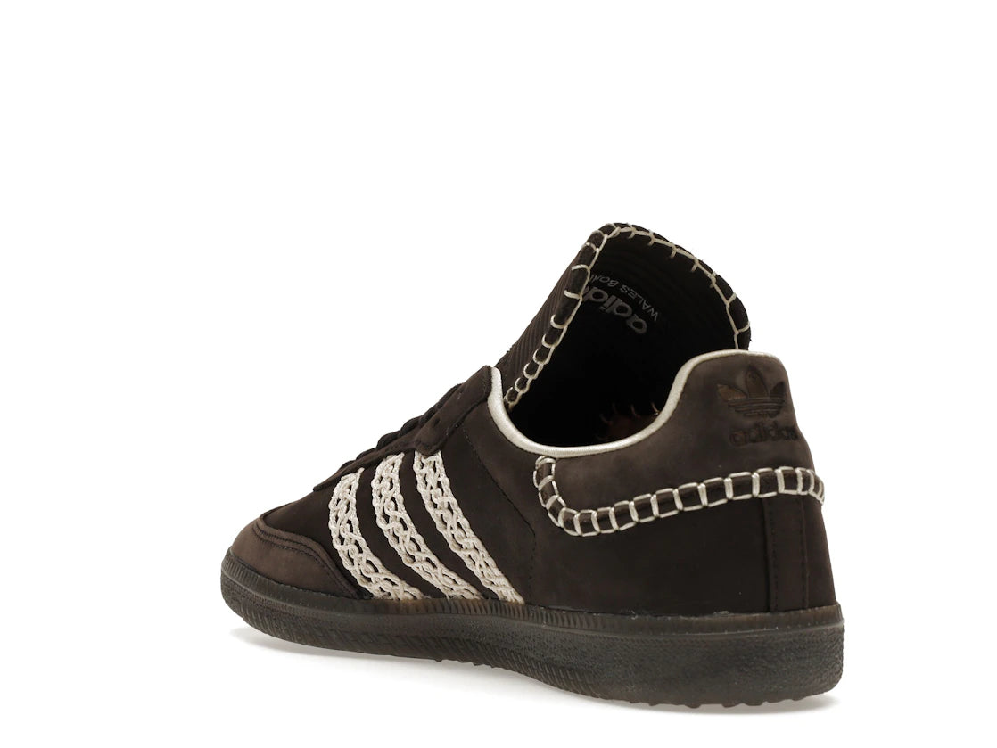 adidas Samba Pony Tonal Wales Bonner Core Black - vue secondaire B