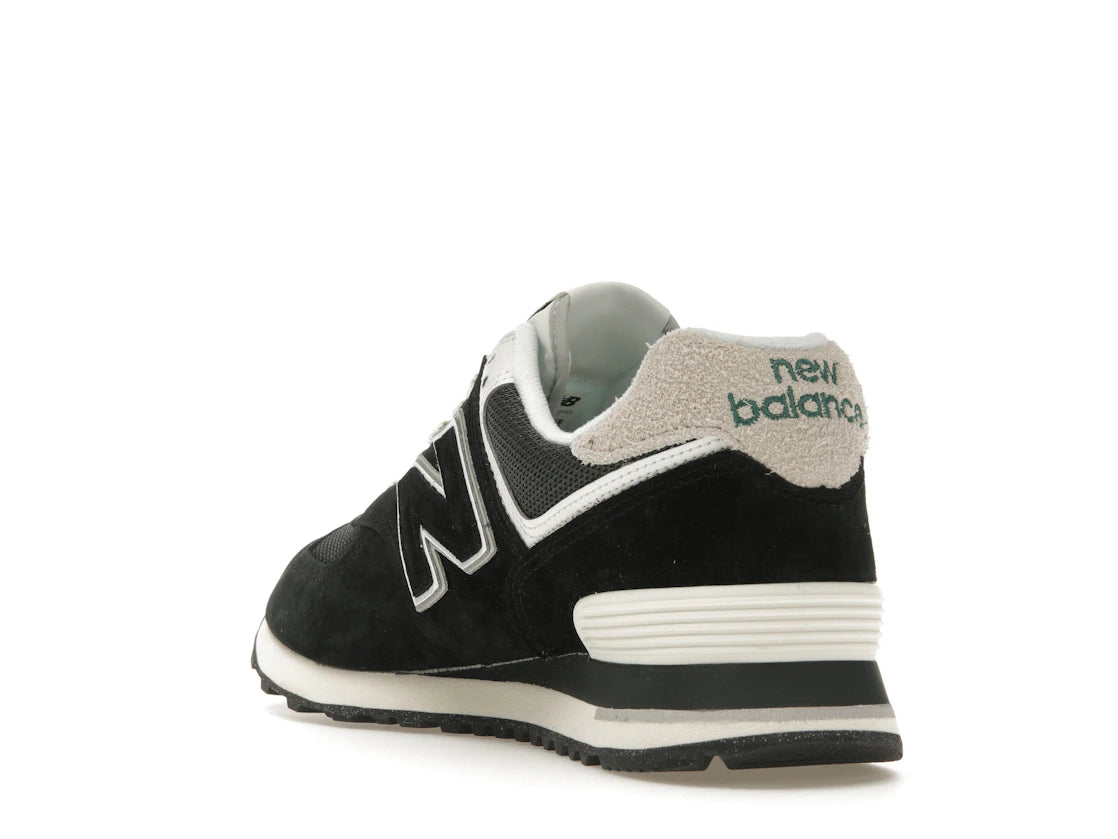 New Balance 574 Black Off White (2023) - vue secondaire B