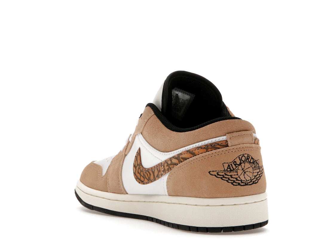 Jordan 1 Low SE Brauner Elefant - vue secondaire B